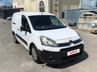 2013 Citroen Berlingo II Рестайлинг, белый, 560000 рублей, вид 1