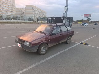 1995 Lada (ВАЗ) 2109, красный, 39000 рублей, вид 1