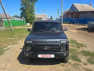 2021 Lada (ВАЗ) 2121 (4x4) Urban I Рестайлинг (2020), серый, 700000 рублей, вид 1