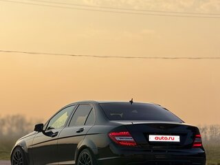 2008 Mercedes-Benz C-Класс 230 III (W204), чёрный, 1540000 рублей, вид 5