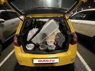 2007 Volkswagen Golf GTI V, жёлтый, 1100000 рублей, вид 4