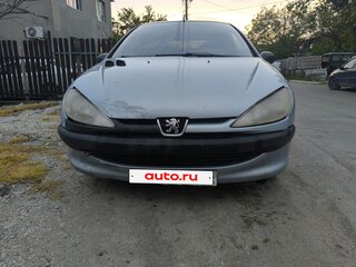 2001 Peugeot 206, серый, 165000 рублей, вид 1