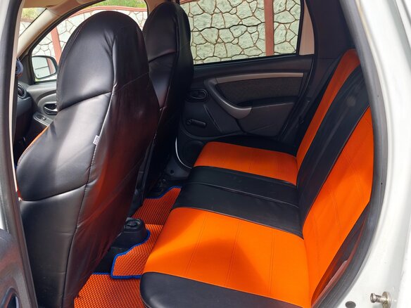 2018 Renault Duster I Рестайлинг, белый, 1000000 рублей - вид 9