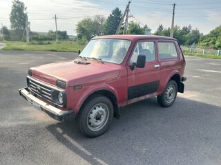 1994 Lada (ВАЗ) 2121 (4x4) I, пурпурный, 125000 рублей, вид 1
