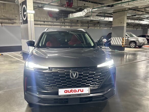 2022 Changan CS55 Plus II, серый, 2000000 рублей - вид 1