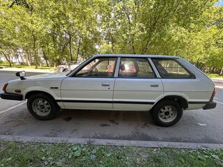 1981 Subaru Leone II, белый, 300000 рублей, вид 2