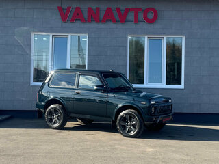 2024 Lada (ВАЗ) Niva Legend I, зелёный, 950000 рублей, вид 3