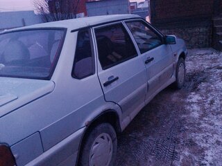 2005 Lada (ВАЗ) 2115, серебристый, 105000 рублей, вид 2