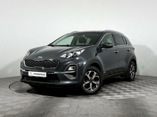 2020 Kia Sportage IV Рестайлинг, серый, 2049000 рублей, вид 1