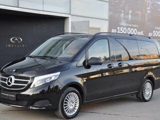 2017 Mercedes-Benz Vito 119 BlueTEC L1 III (W447), чёрный, 4150000 рублей, вид 2