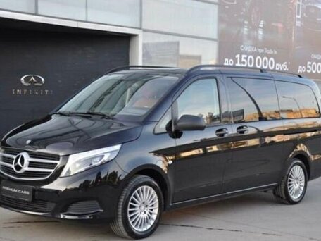 2017 Mercedes-Benz Vito 119 BlueTEC L1 III (W447), чёрный, 4150000 рублей, вид 1