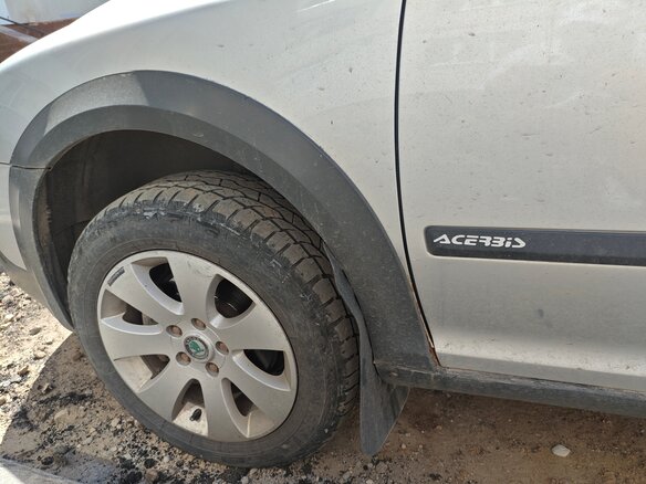 2008 Skoda Octavia Scout II (A5), серебристый, 1000000 рублей - вид 17