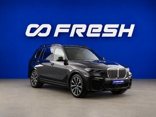 2019 BMW X7 40i I (G07), чёрный, 6599856 рублей, вид 1
