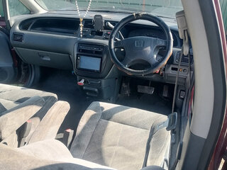 1997 Honda Odyssey I, красный, 350000 рублей, вид 4