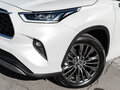 2026 Toyota Highlander IV (XU70), белый - вид 1