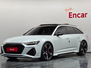 2021 Audi RS 6 IV (C8), белый, 17260000 рублей, вид 1
