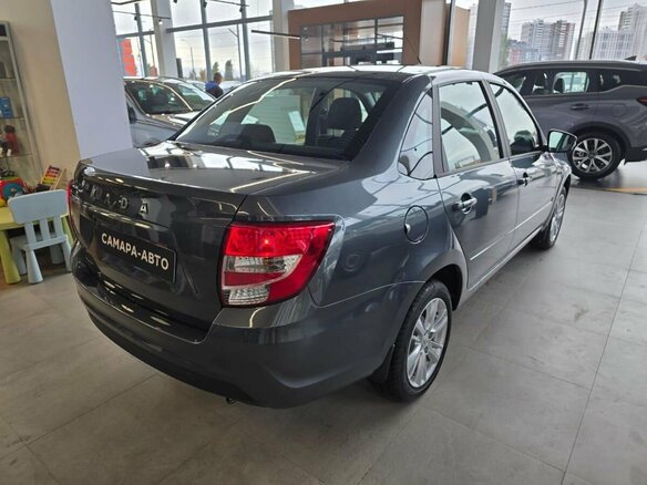 2026 Lada (ВАЗ) Granta I Рестайлинг, серый - вид 3