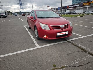 2011 Toyota Avensis III, красный, 1250000 рублей, вид 2