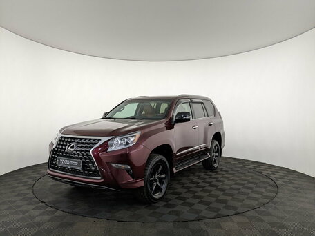 Lexus GX II Рестайлинг