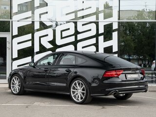 2012 Audi A7 I (4G), чёрный, 2200000 рублей, вид 2