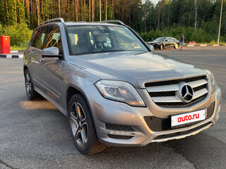 2012 Mercedes-Benz GLK-Класс 300 I (X204) Рестайлинг, серый, 2250000 рублей, вид 2