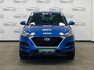 2019 Hyundai Tucson III Рестайлинг, синий, 2198000 рублей, вид 3
