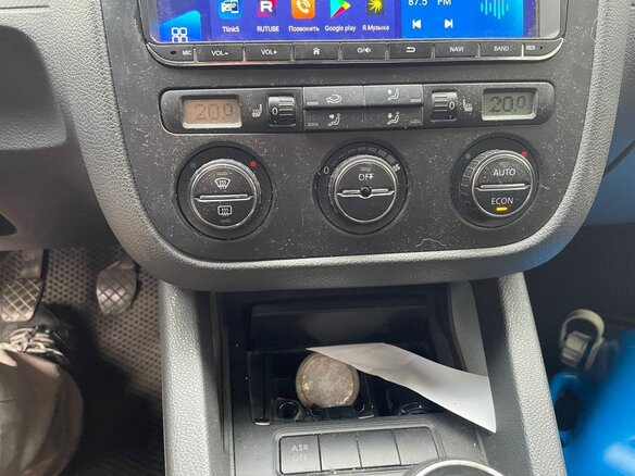 2005 Volkswagen Golf V, бежевый, 550000 рублей - вид 14