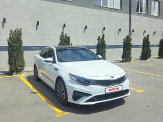 2018 Kia Optima IV Рестайлинг, белый, 2370000 рублей, вид 3