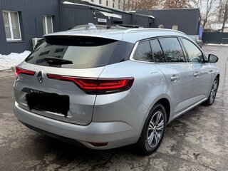 2021 Renault Megane IV Рестайлинг, серебристый, 1450000 рублей, вид 4
