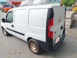 2014 Fiat Doblo I Рестайлинг, белый, 370000 рублей, вид 5