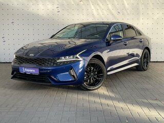 2020 Kia K5 III, синий, 2580000 рублей, вид 1