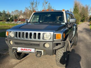 2005 Hummer H3, серый, 1350000 рублей, вид 1