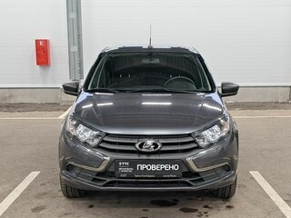 2020 Lada (ВАЗ) Granta I Рестайлинг, серый, 619000 рублей, вид 2
