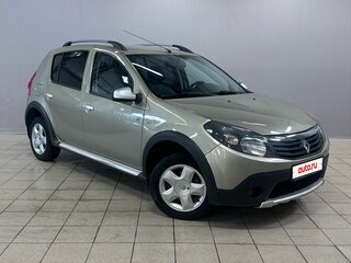 2012 Renault Sandero Stepway I, бежевый, 690000 рублей, вид 3