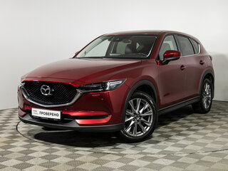 2021 Mazda CX-5 II, красный, 2499700 рублей, вид 1