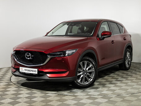 2021 Mazda CX-5 II, красный, 2499700 рублей, вид 1