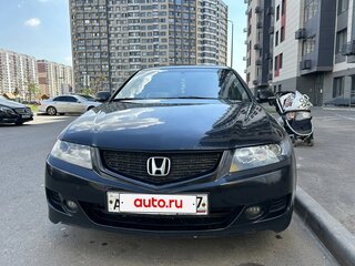 2007 Honda Accord VII Рестайлинг, чёрный, 550000 рублей, вид 3