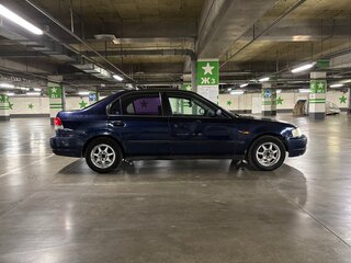 1998 Honda Domani II, синий, 165000 рублей, вид 5