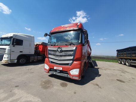 2022 Foton Auman EST A, красный, 3505000 рублей, вид 3