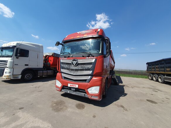 2022 Foton Auman EST A, красный - вид 2