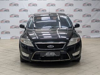 2010 Ford Mondeo IV, чёрный, 579000 рублей, вид 2
