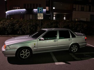 1997 Volvo S70, серебристый, 273000 рублей, вид 3