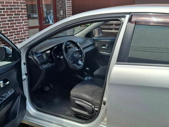 2011 Kia Rio 4-speed III, серебристый - вид 11