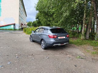 2017 Lada (ВАЗ) Vesta SW Cross I, серый, 1050000 рублей, вид 5