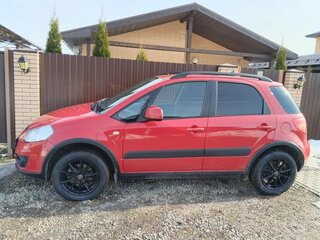 2011 Suzuki SX4 I (Classic) Рестайлинг, красный, 799999 рублей, вид 3