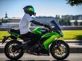 2013 Kawasaki ER-6F (Ninja 650R), зелёный, 350000 рублей - вид 5