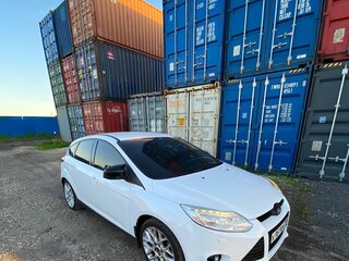 2014 Ford Focus III, белый, 900000 рублей, вид 2
