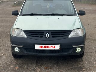 2007 Renault Logan I, серебристый, 300000 рублей, вид 2
