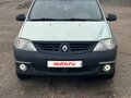 2007 Renault Logan I, серебристый, 300000 рублей - вид 1
