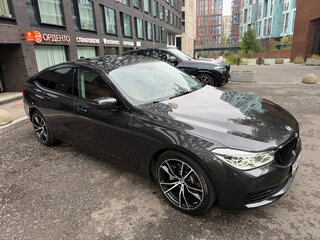 2019 BMW 6 серии Gran Turismo 630d xDrive IV (G32), серый, 4750000 рублей, вид 1